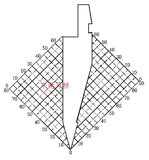 折彎機(jī)模具之30度銳角直刀 210