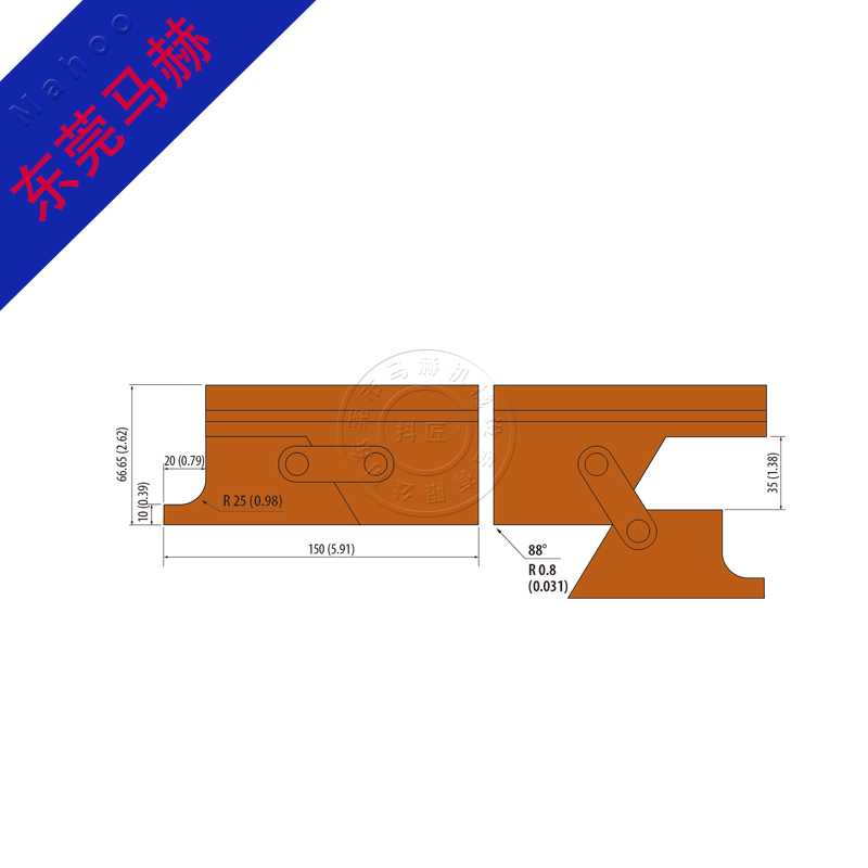 折彎機(jī)模具 MH-PBT-S23031045