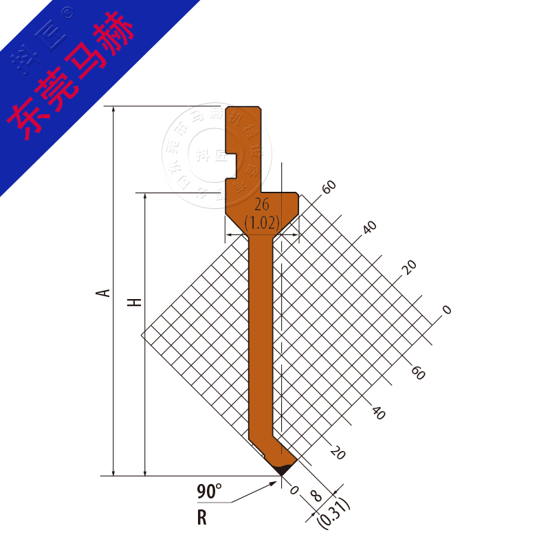 東莞馬赫數(shù)控折彎機(jī)模具的使用注意事項: