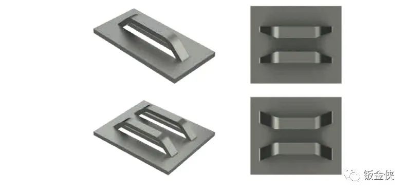 馬赫常見標準數(shù)控沖床模具-橋型模具Bridge