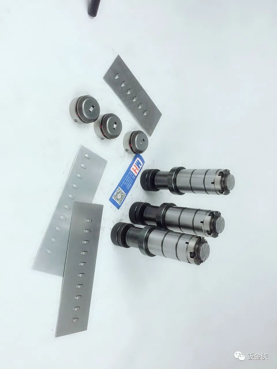 馬赫常見標準數(shù)控沖床模具-橋型模具Bridge